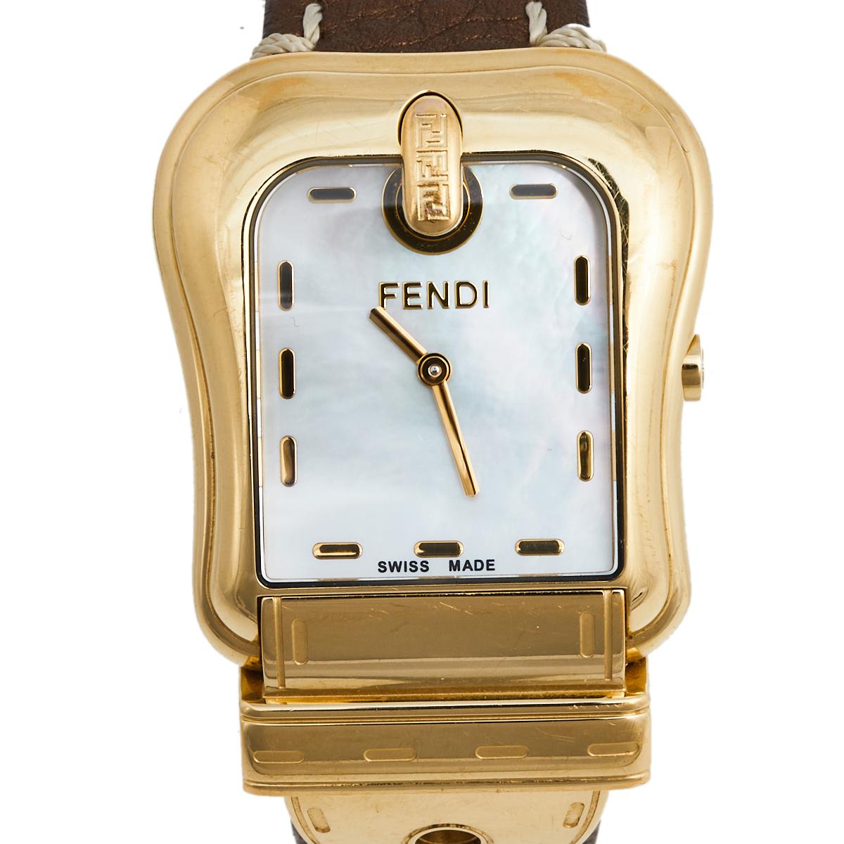 fendi watches old models