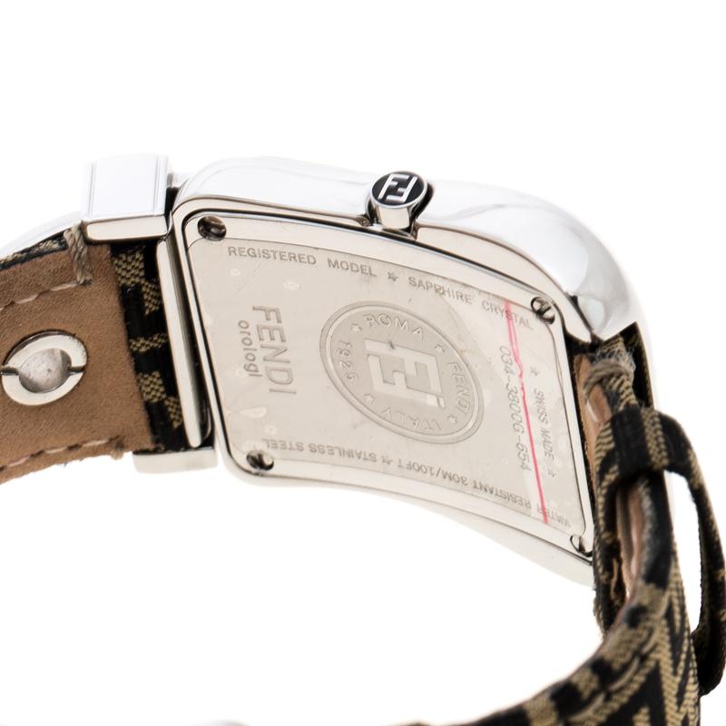 Fendi Mother of Pearl Stainless Steel B.Fendi 3800G Women's Wristwatch 33 mm 1