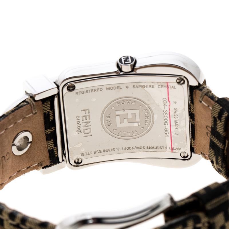 Fendi Mother of Pearl Stainless Steel B.Fendi 3800G Women's Wristwatch 33 mm 2