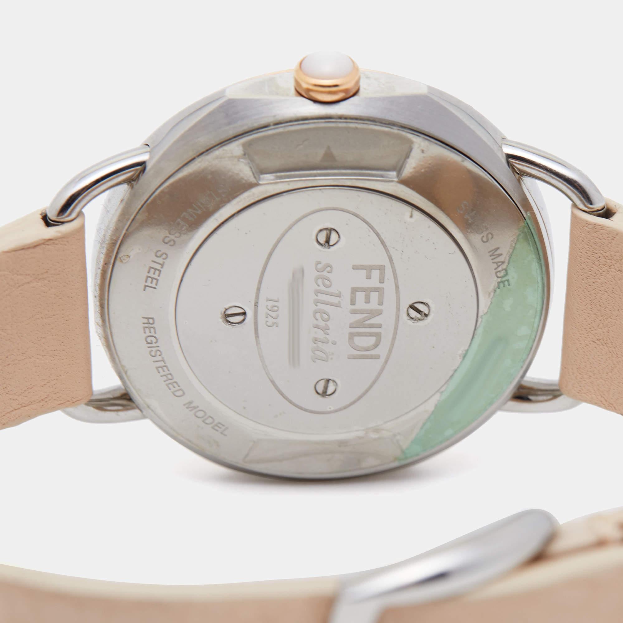 fendi selleria watch strap