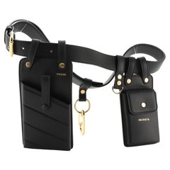 Fendi Multi Accessory Belt Bag Leather