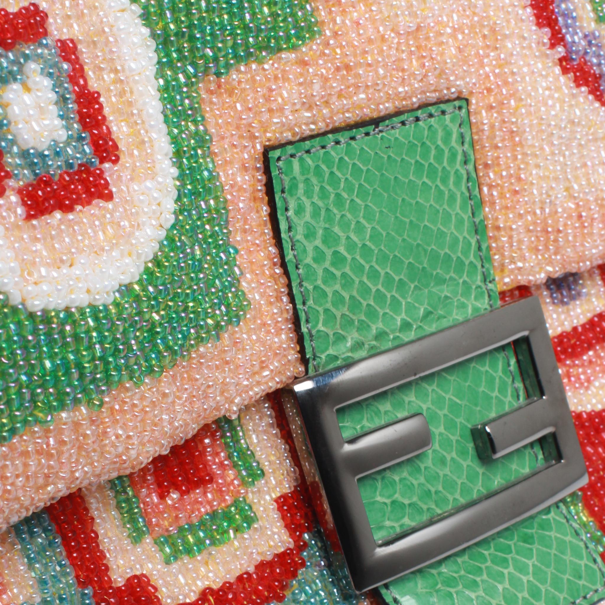 fendi beaded purse