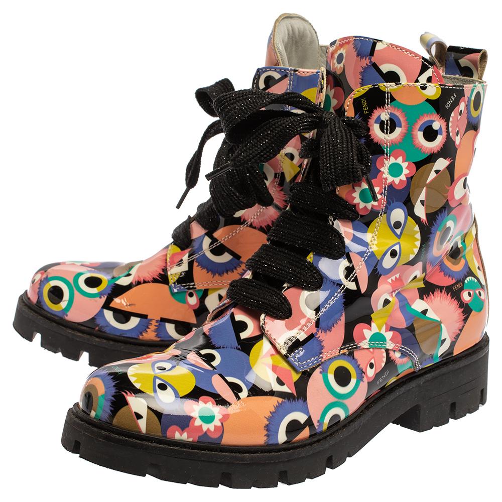 fendi monster boots