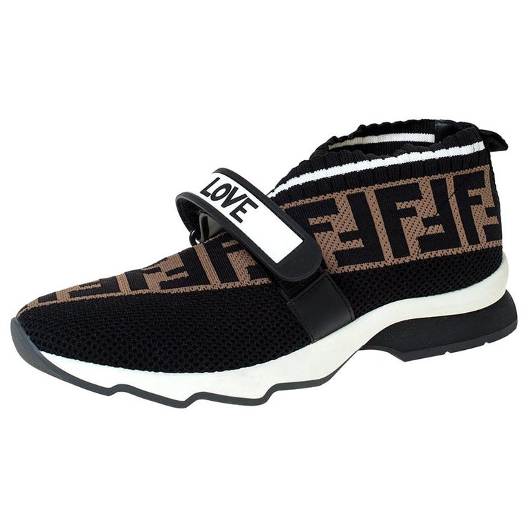 rockoko ff knit sneakers