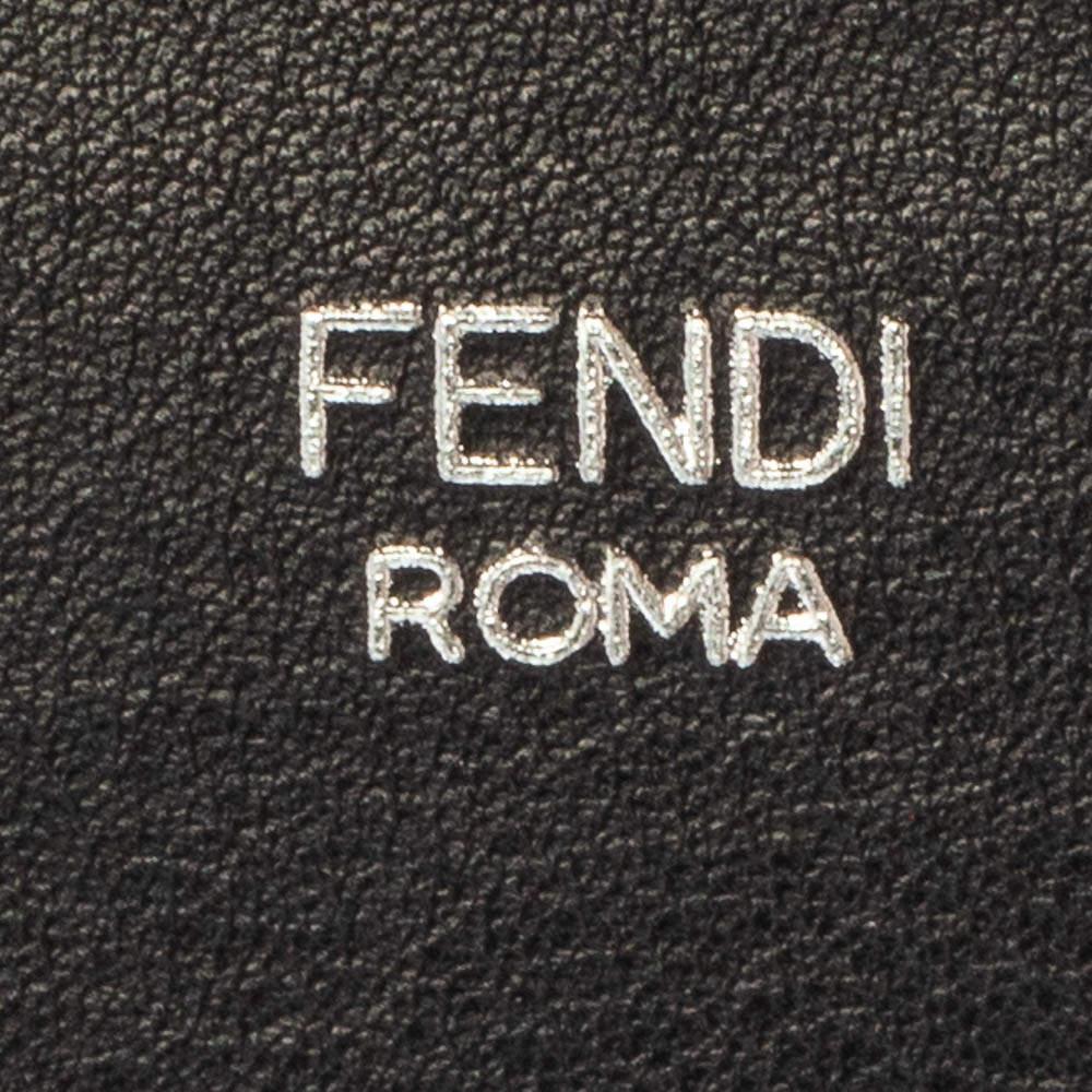 Fendi Multicolor Fun Fair Sequins Embellished Leather Strap You Shoulder Bag Str For Sale 1