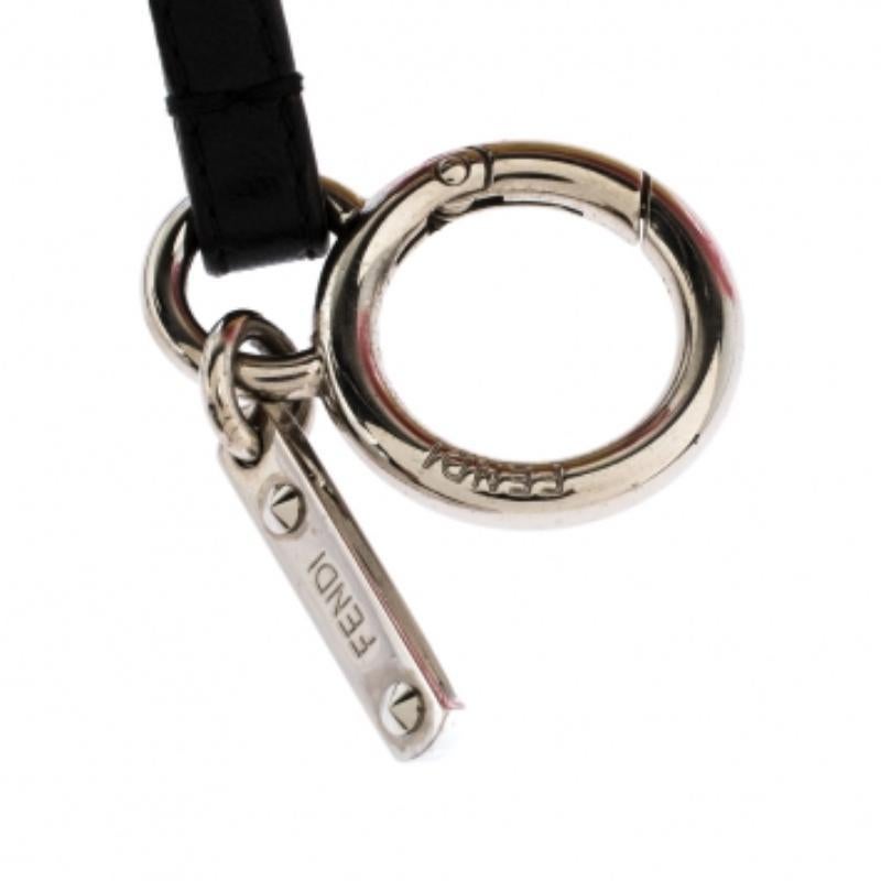 Fendi Multicolor Fur Funky Monster Bug Bag Charm en Bueno estado para la venta en Dubai, Al Qouz 2