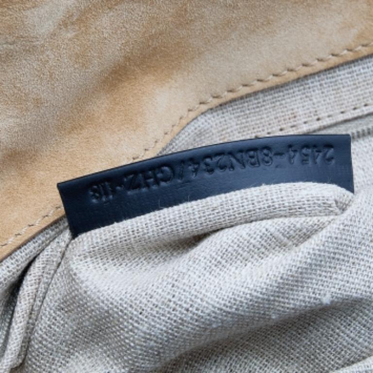 Fendi Cartable Silvana en cuir multicolore et crocodile en vente 5