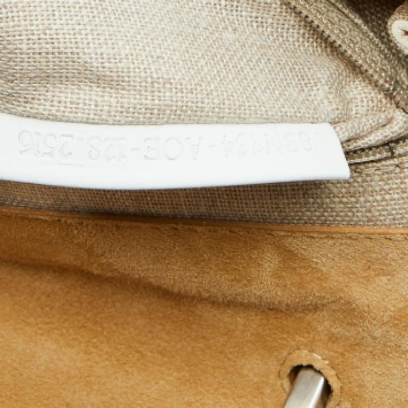 Fendi - Sac à main Silvana en cuir et crocodile multicolore en vente 2