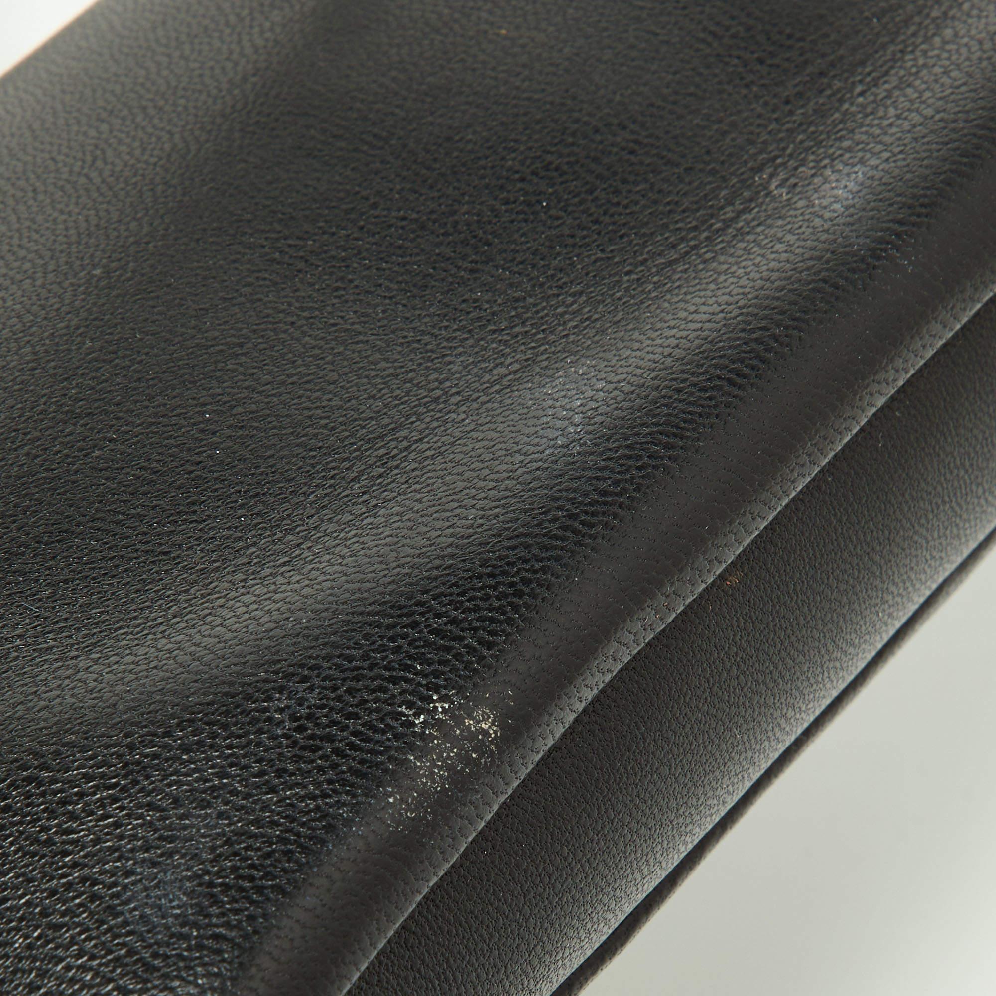 Fendi Multicolor Leather and Fox Fur Micro Buggie Baguette Bag For Sale 7