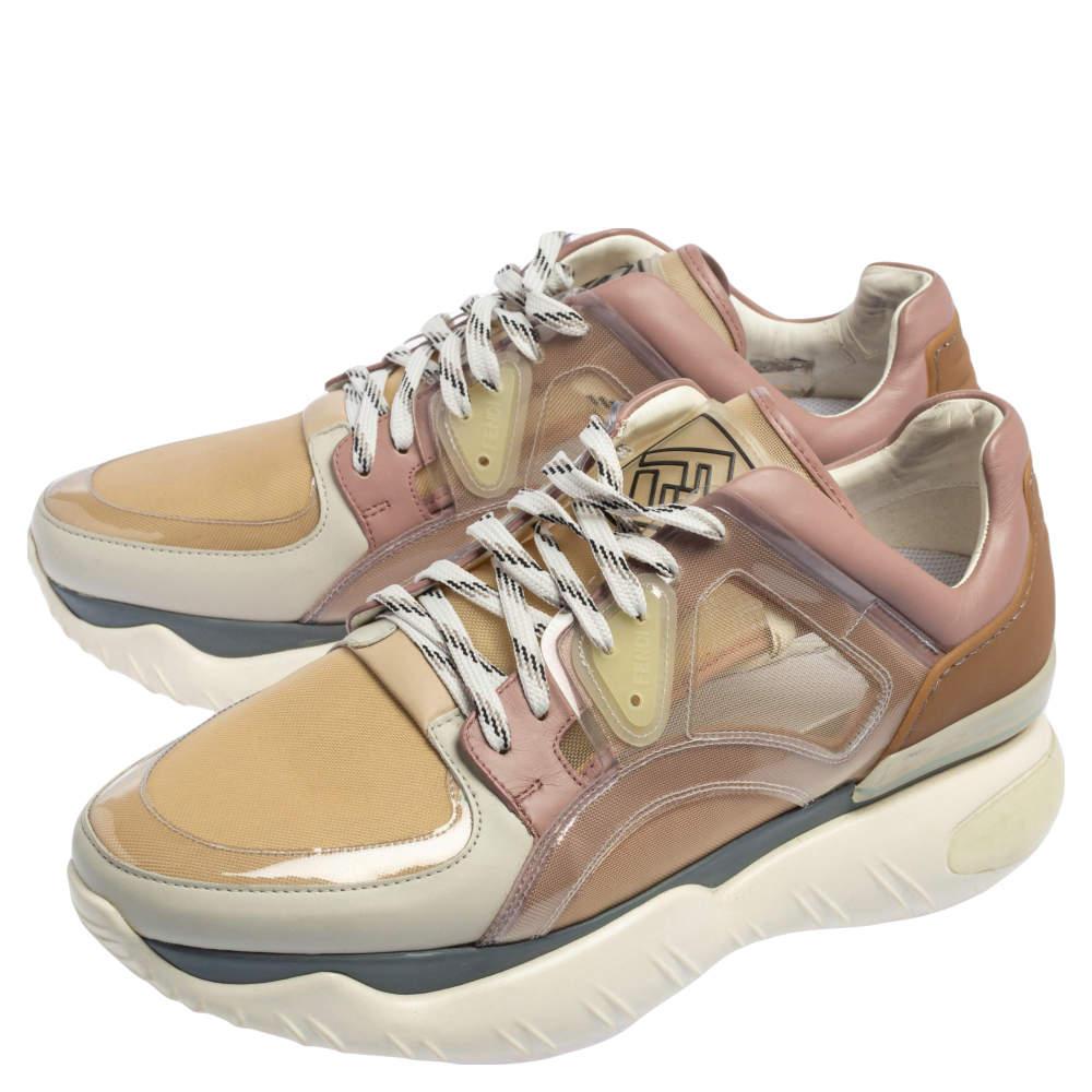 Tenis fendi con picos sale