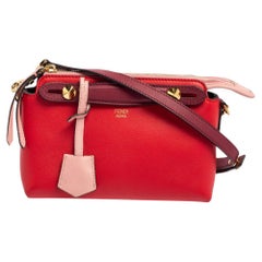 Fendi Multicolor Leather Baby By The Way Bag