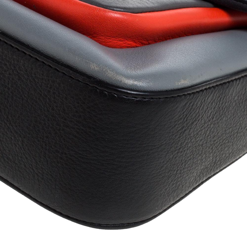Fendi Multicolor Leather Be Baguette Shoulder Bag 5