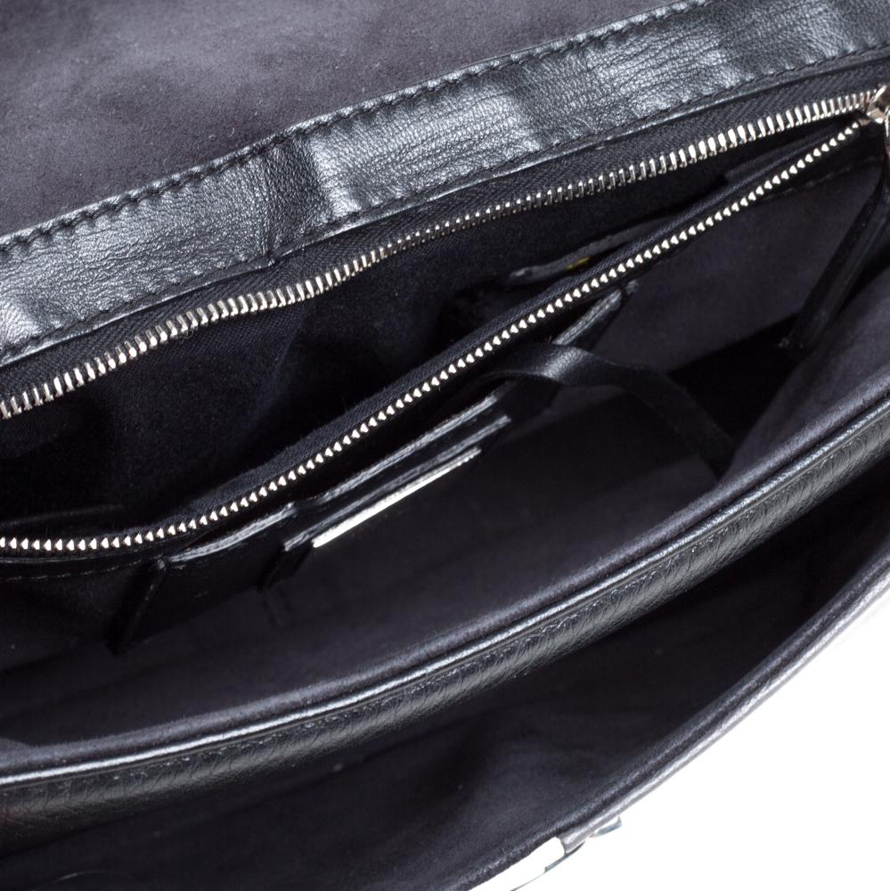 Fendi Multicolor Leather Be Baguette Shoulder Bag 3