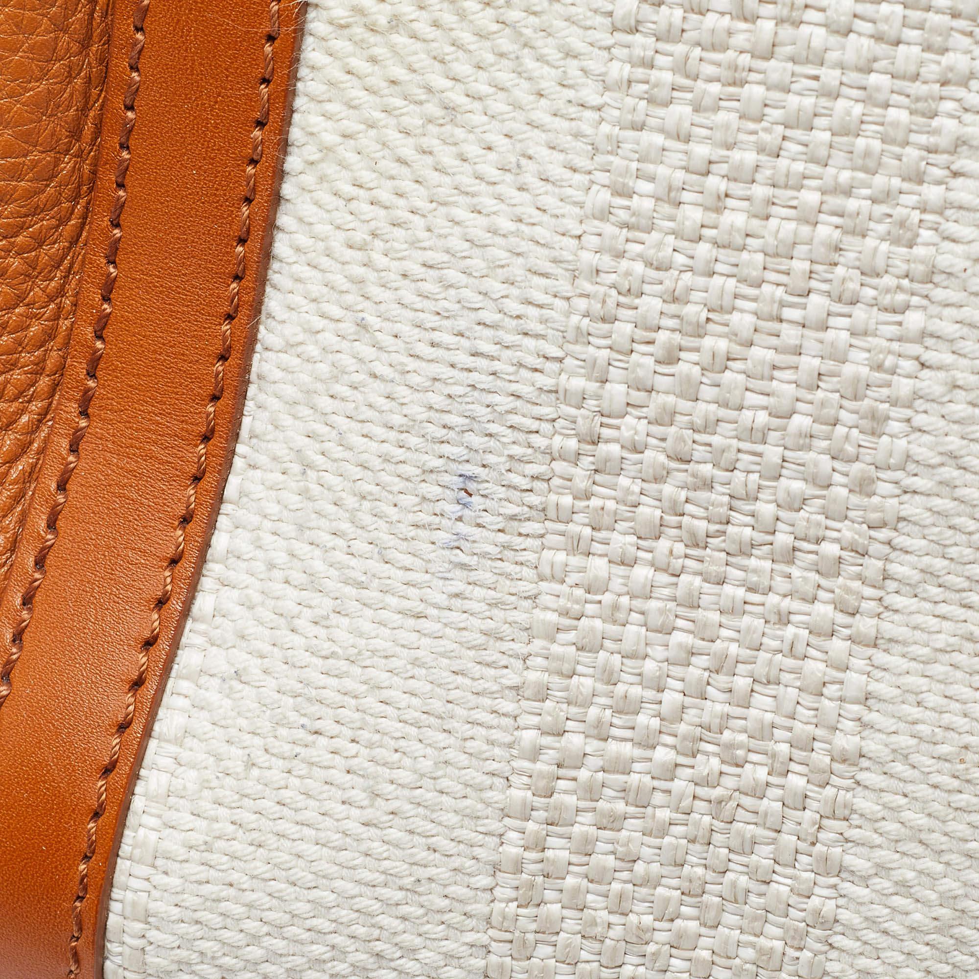 Fendi Multicolor Leather, Canvas and Snakeskin Silvana Top Handle Bag 10