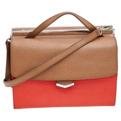 Fendi Multicolor Leather Demi Jour Top Handle Bag