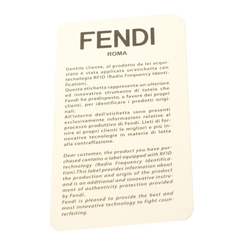Fendi Multicolor Leather Flower Embellished Micro Double Baguette Bag 6