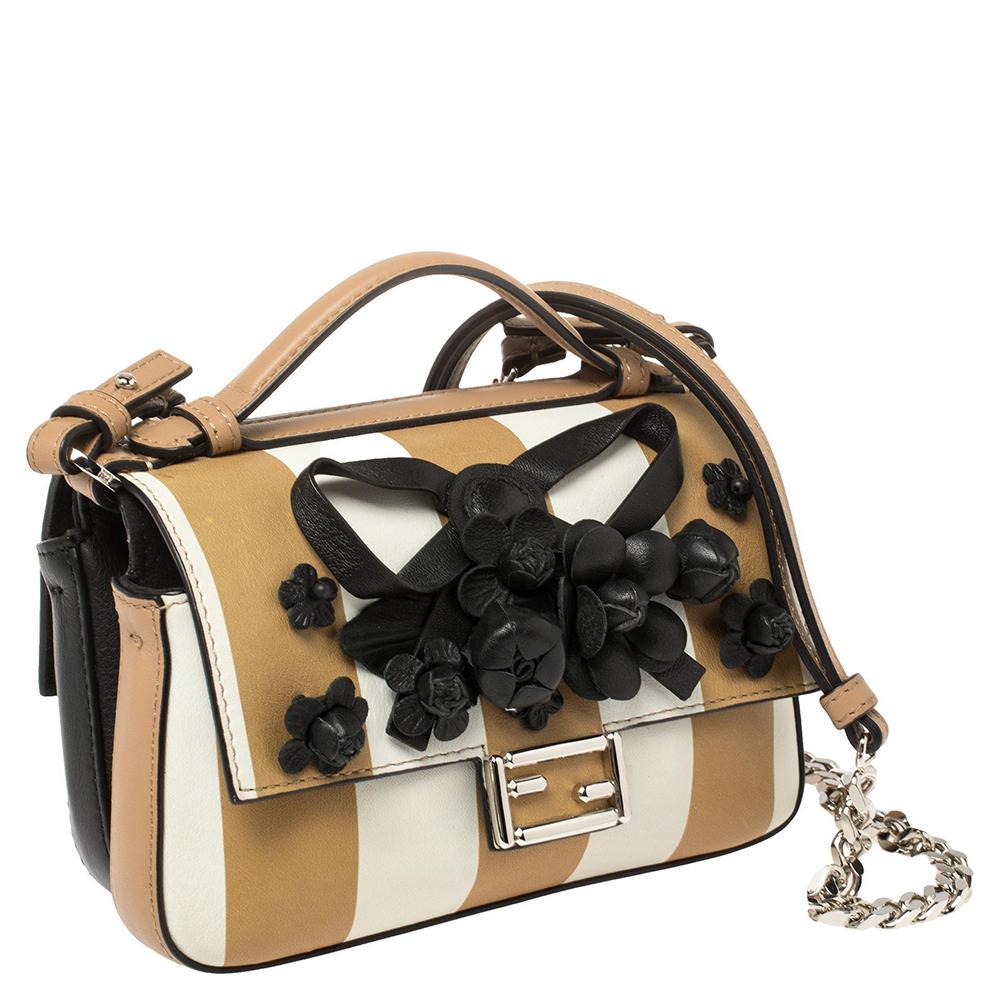 fendi multicolor baguette