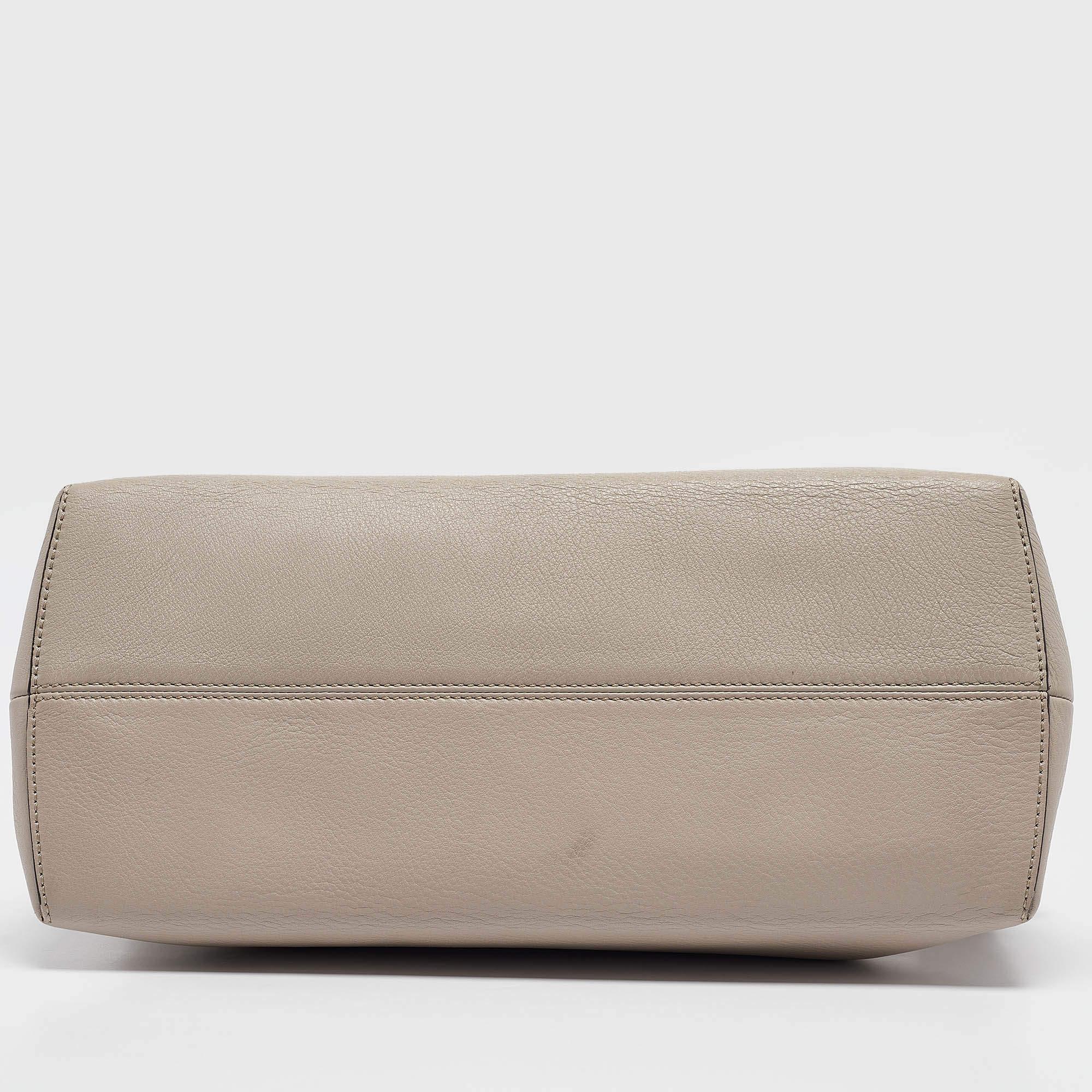 Fendi Multicolor Leather Large By The Way Boston Bag For Sale 3