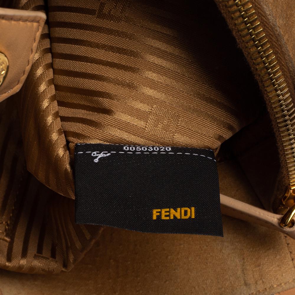 Fendi Multicolor Leather Medium 2Jours Tote 3