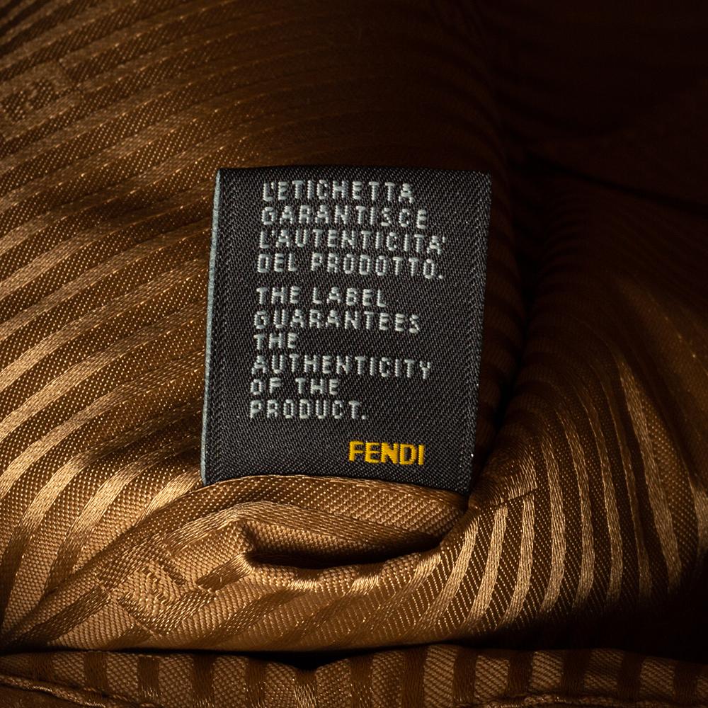 Fendi Multicolor Leather Medium 2Jours Tote 4