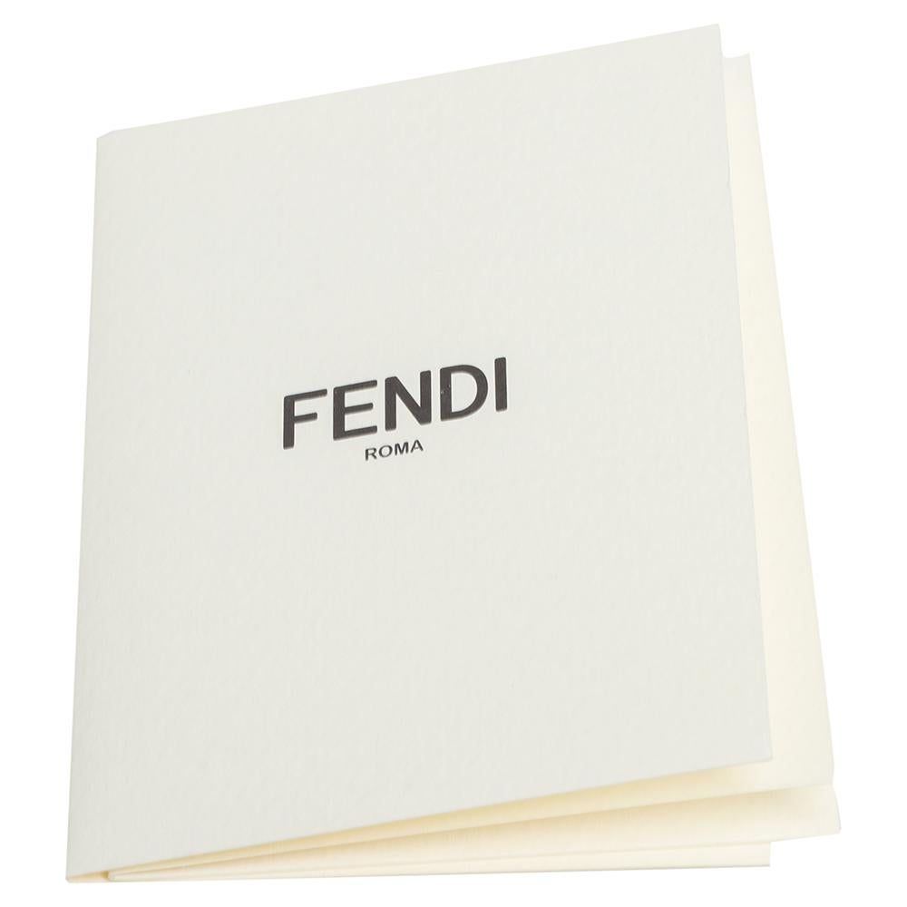 Fendi Multicolor Leather Medium Flowerland Dotcom Top Handle Bag 6