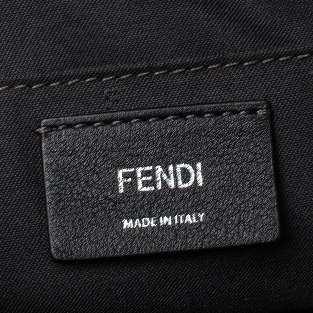 Fendi Multicolor Leather Mini By The Way Flowerland Crossbody Bag 2