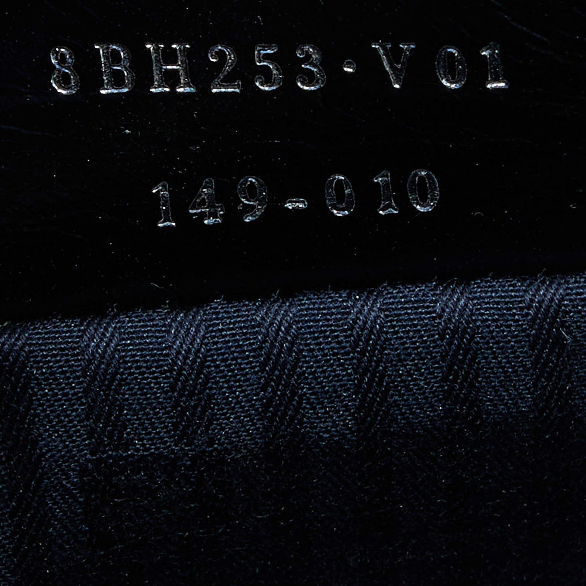 Fendi Mini-Geometrische 2jours-Tasche aus mehrfarbigem Leder im Angebot 6