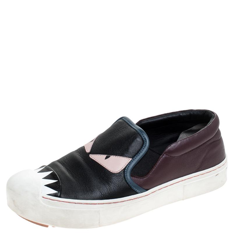 Fendi monster shoes womens cheap