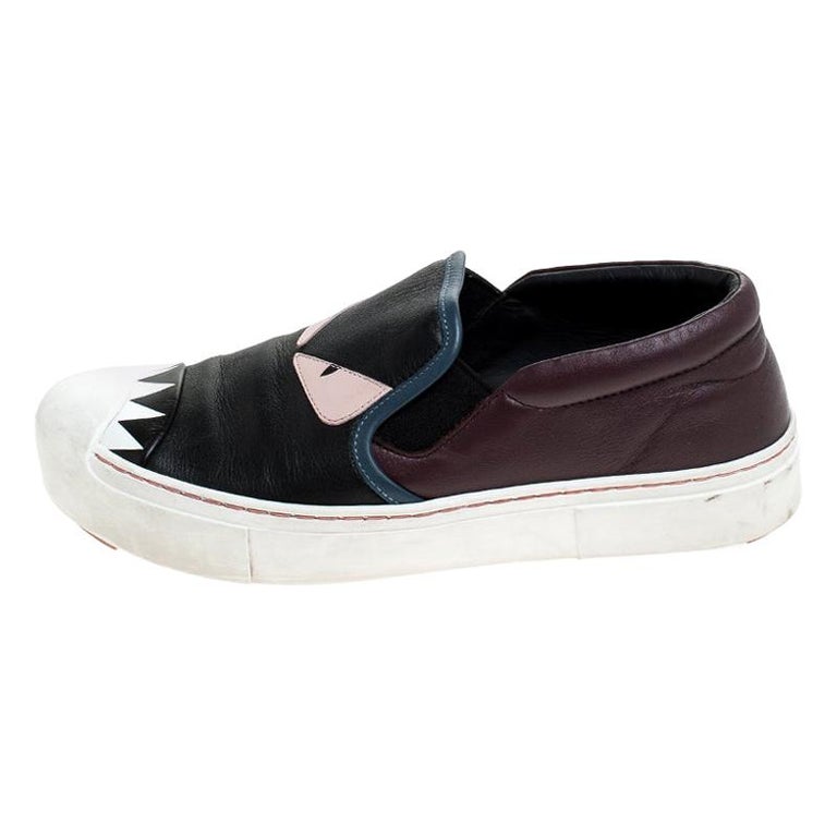 Monster Slip On Sneakers