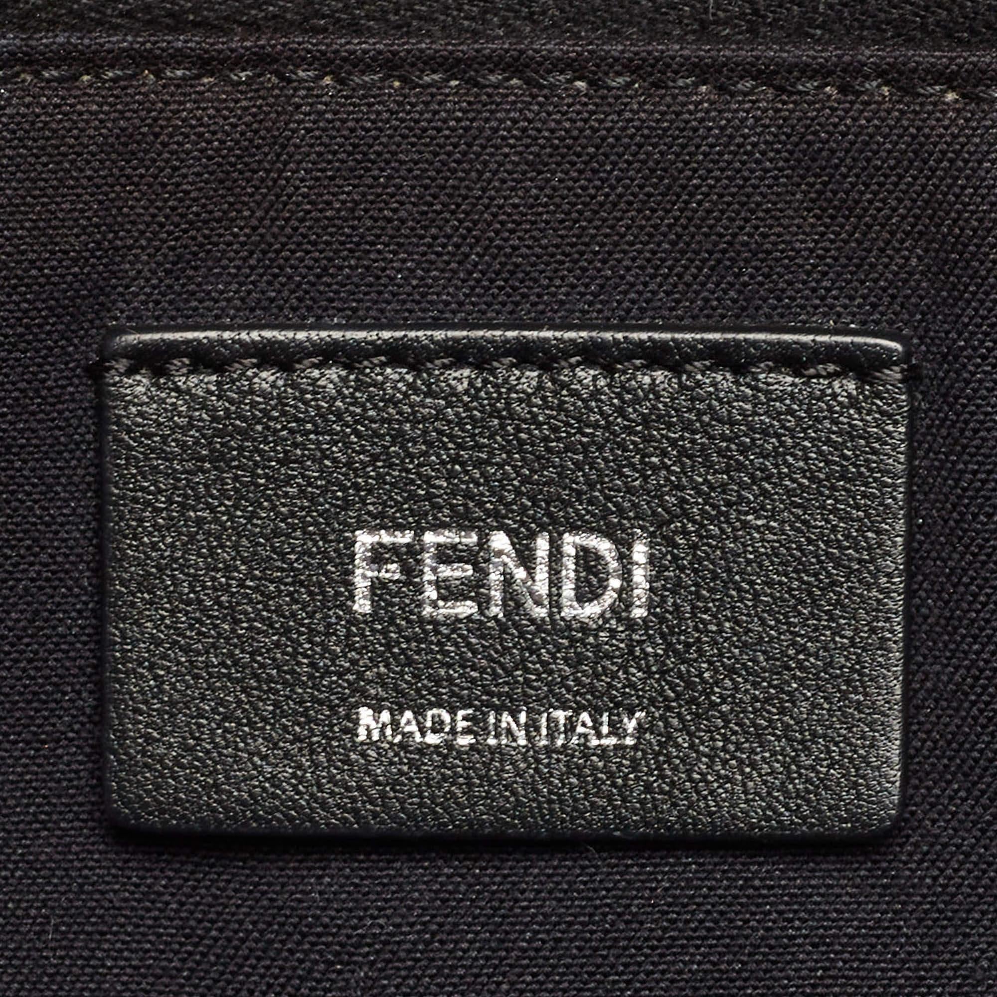 Fendi Multicolor Leather Small By The Way Shoulder Bag 7