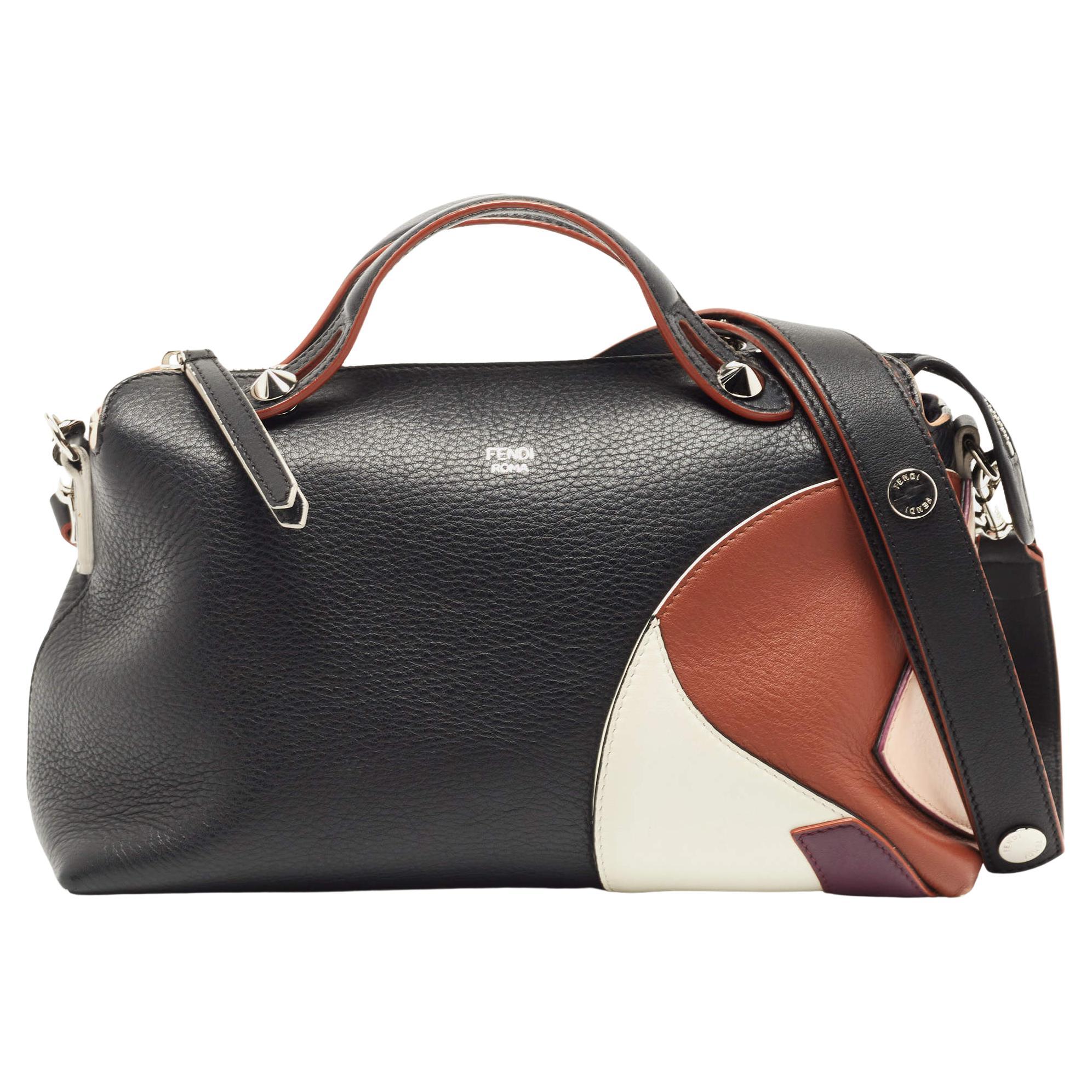 Fendi Multicolor Leather Small By The Way Shoulder Bag