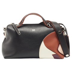 Fendi Multicolor Leather Small By The Way Shoulder Bag