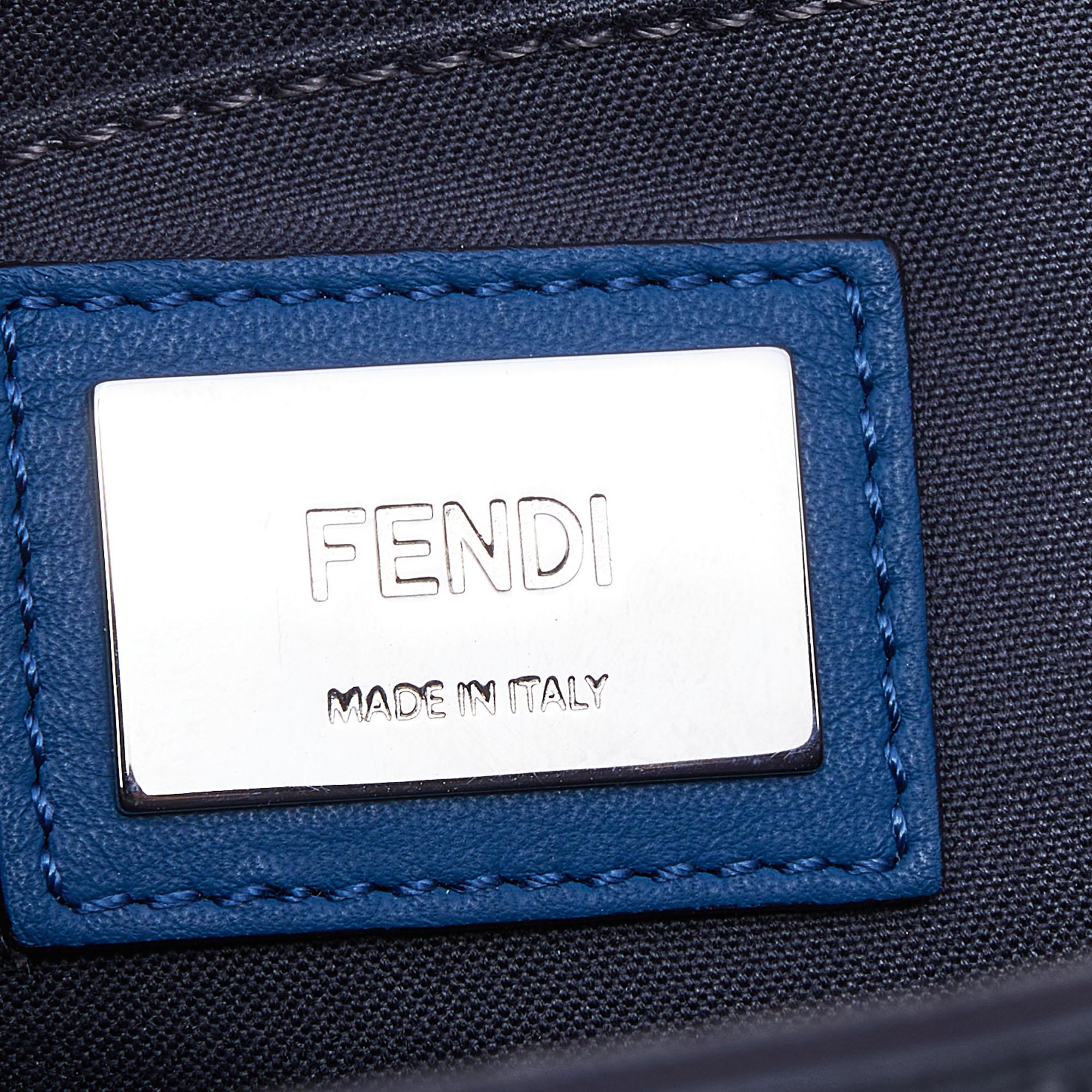 Fendi Multicolor Leather Small Demi Jour Top Handle Bag 1
