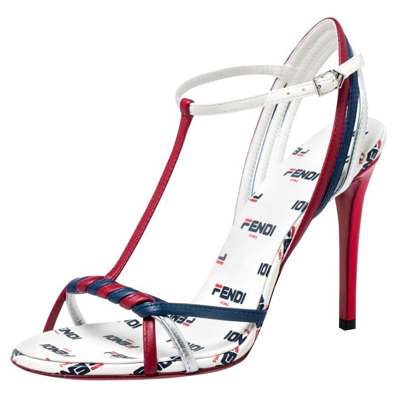 fendi strap sandals