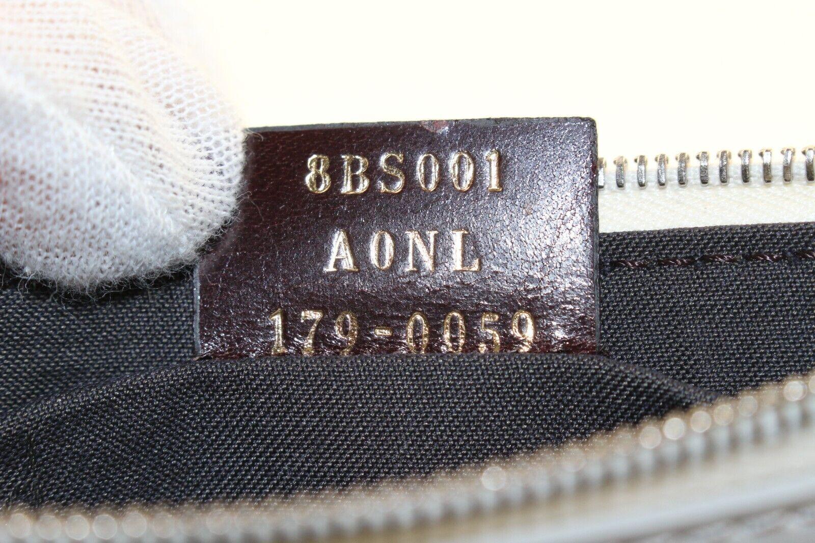 Women's Fendi Multicolor Leather Triple Pouch on Ring Clutch 5FF1214K For Sale