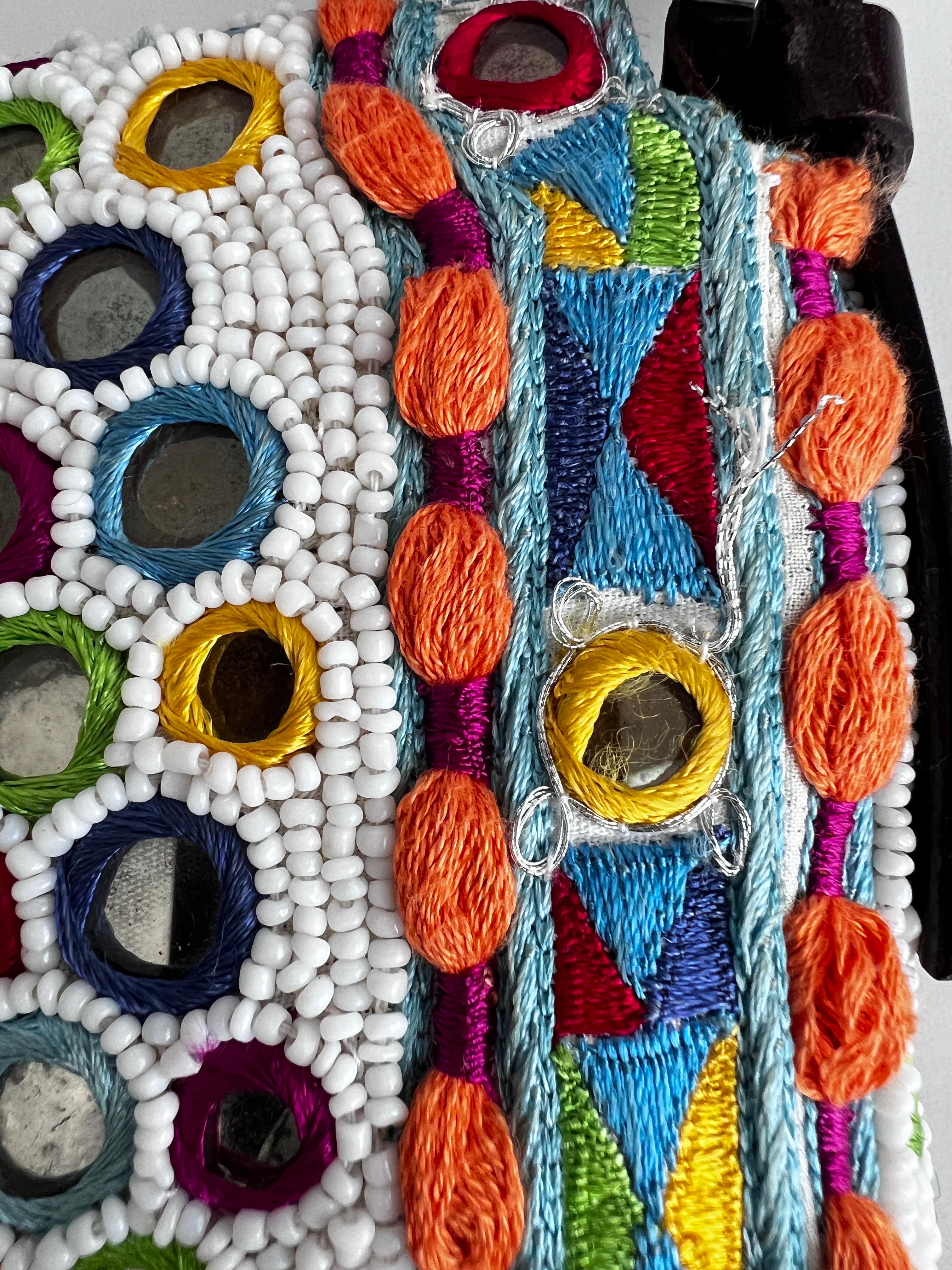Fendi multicolor mirror baguette 6