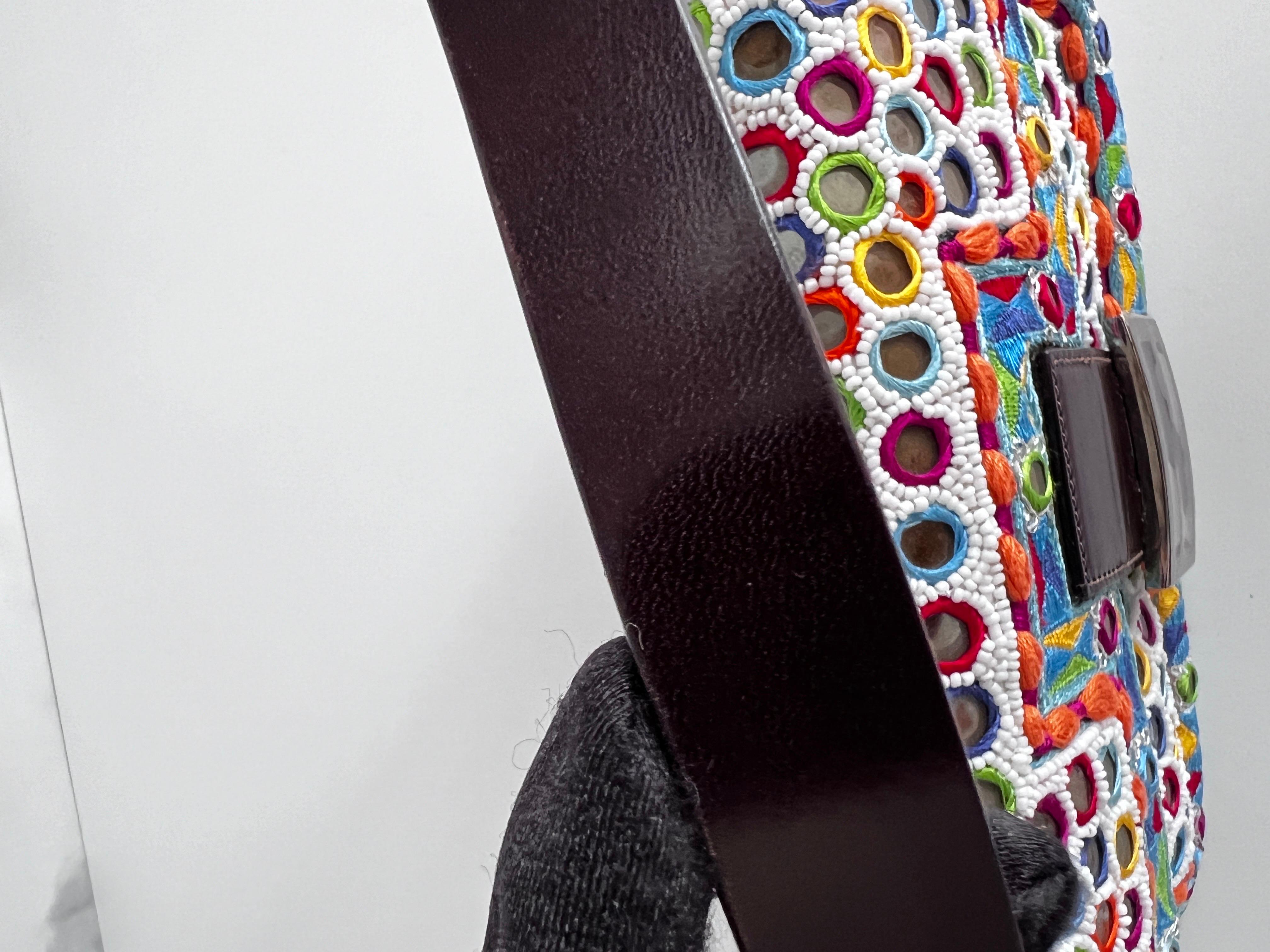 Fendi multicolor mirror baguette 3