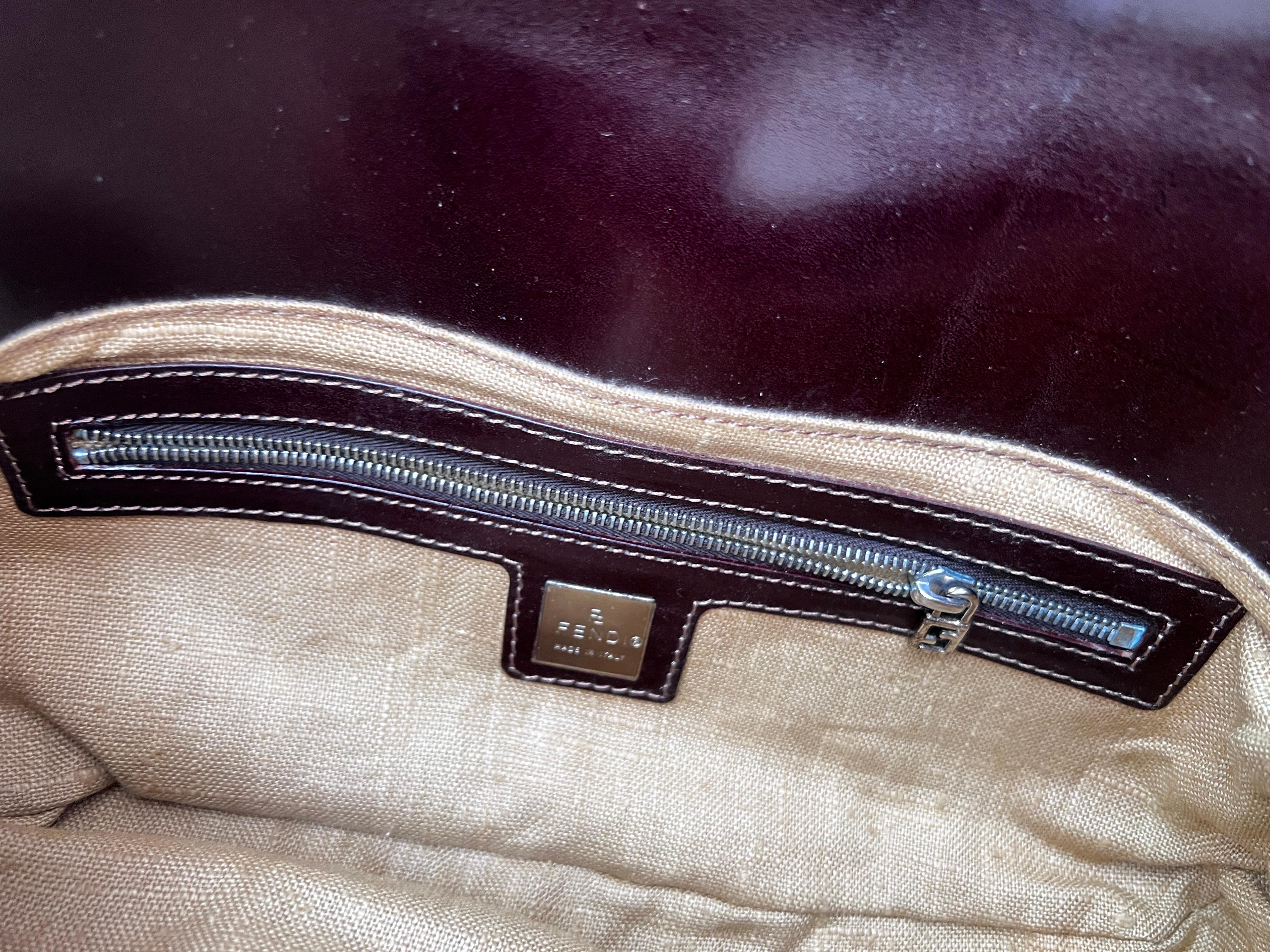 Fendi multicolor mirror baguette 5