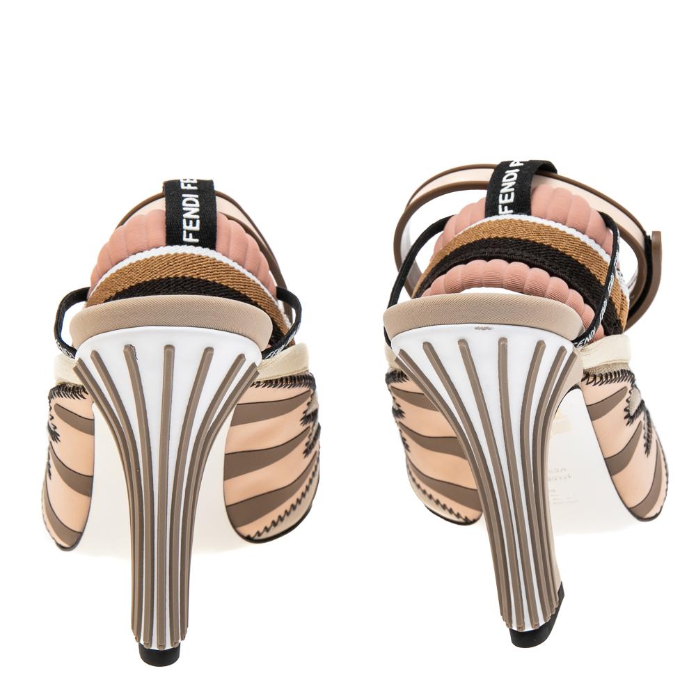 fendi 2 strap slides