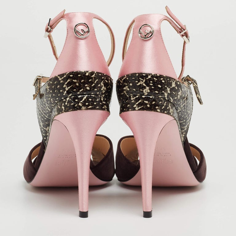 s-l400.jpg Fendi slightly worn 38 python heel main image 2