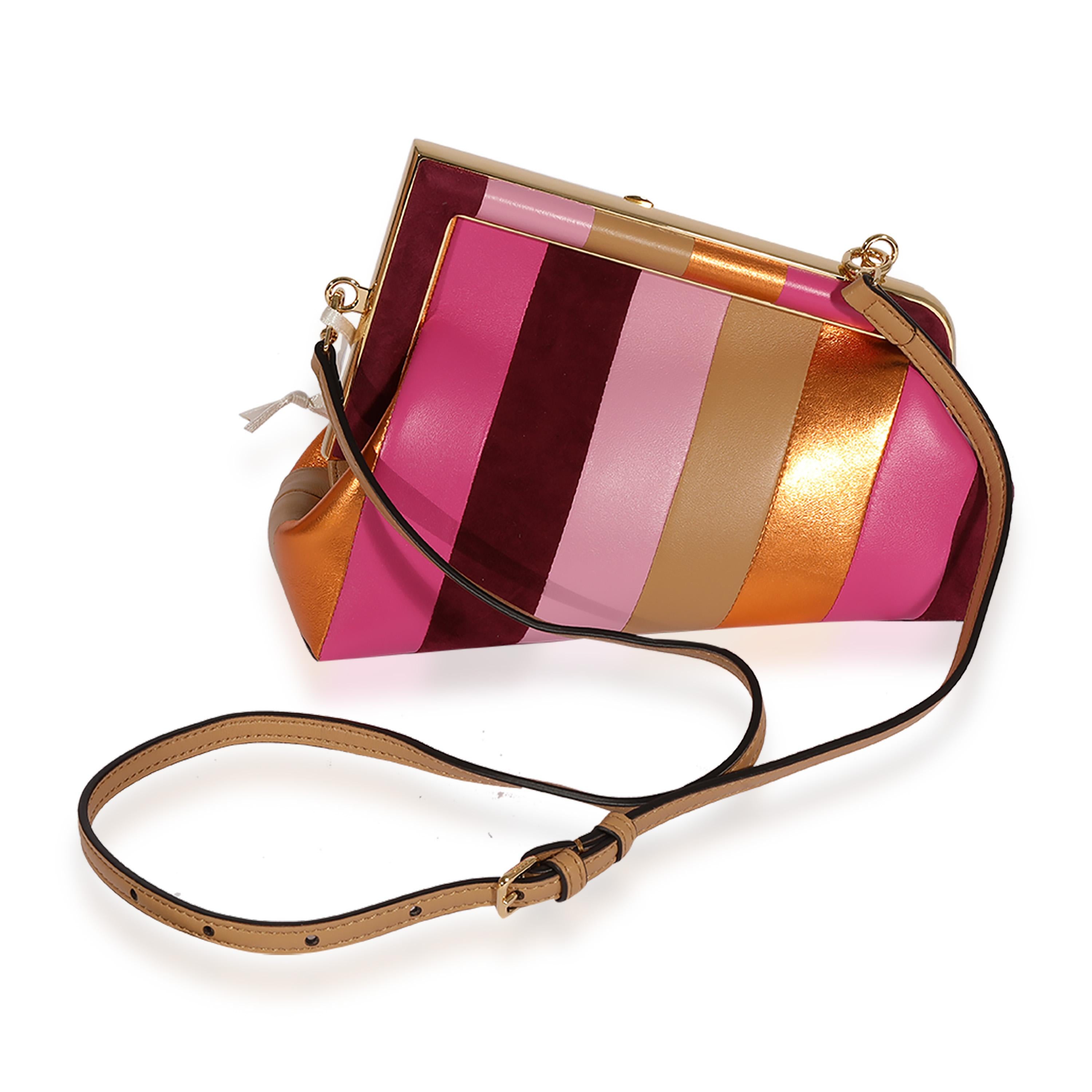 fendi first multicolor bag