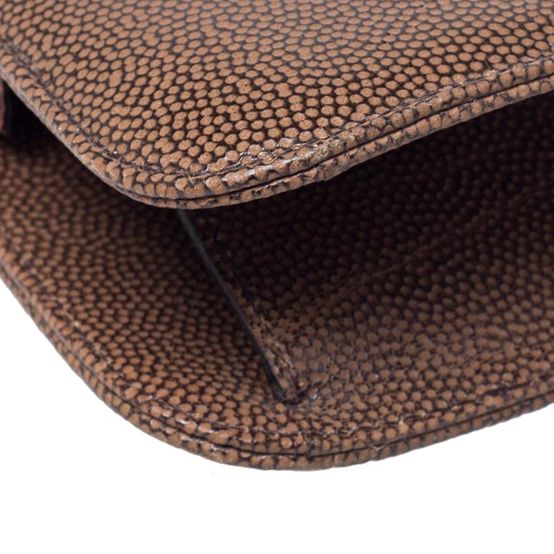 Fendi Multicolor Textured Leather Miss Marple Top Handle Bag 1