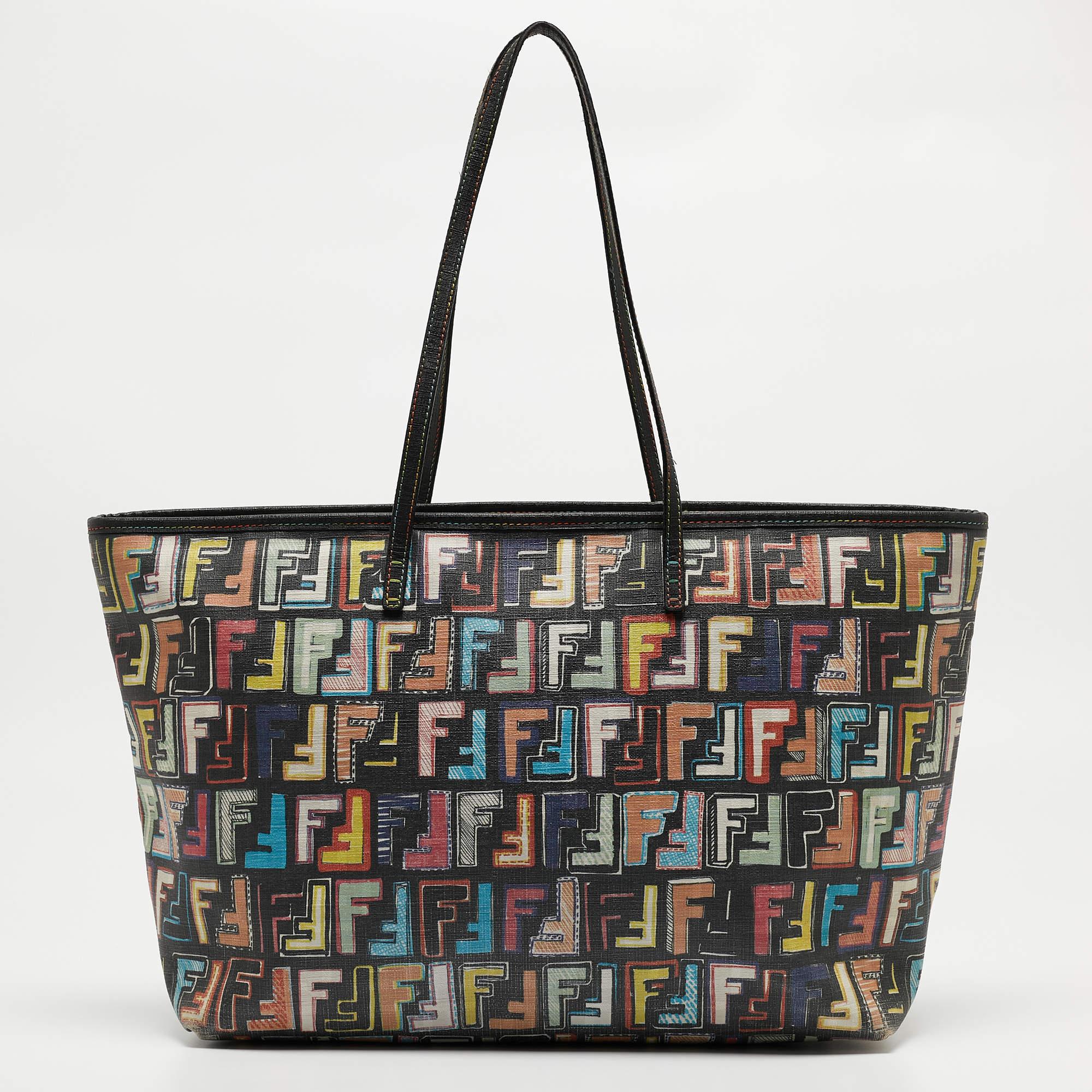 Be it your daily commute to work, shopping sprees, and vacations, a Fendi tote bag will never fail you. This designer creation is made to last and assist you in your fashion-filled days.

Includes: Original Dustbag