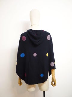 Fendi multicoloured cape