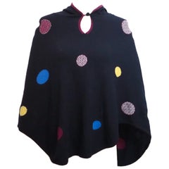 Fendi multicoloured cape