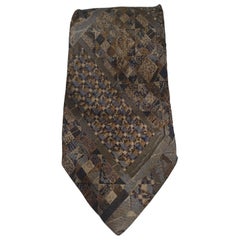 Fendi multicoloured Vintage silk tie