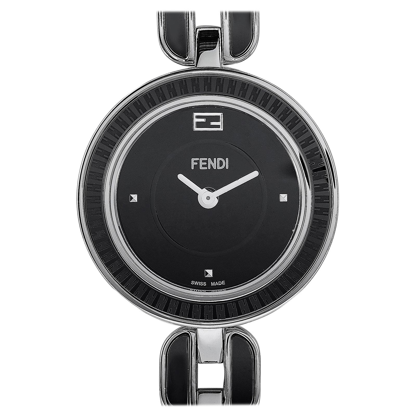 Fendi My Way Black Ceramic Quartz Watch F353021001