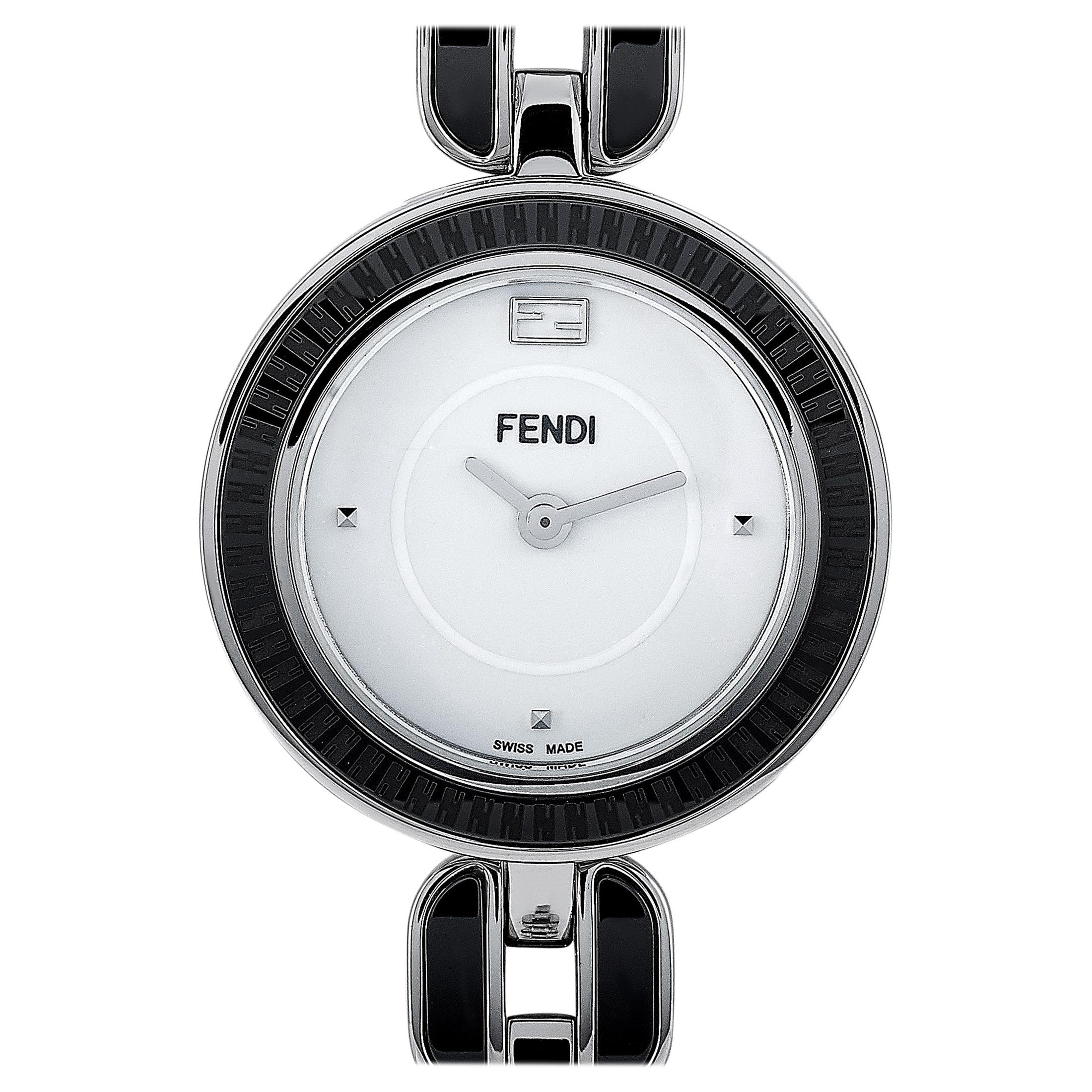 Fendi My Way Black Ceramic Quartz Watch F353024001