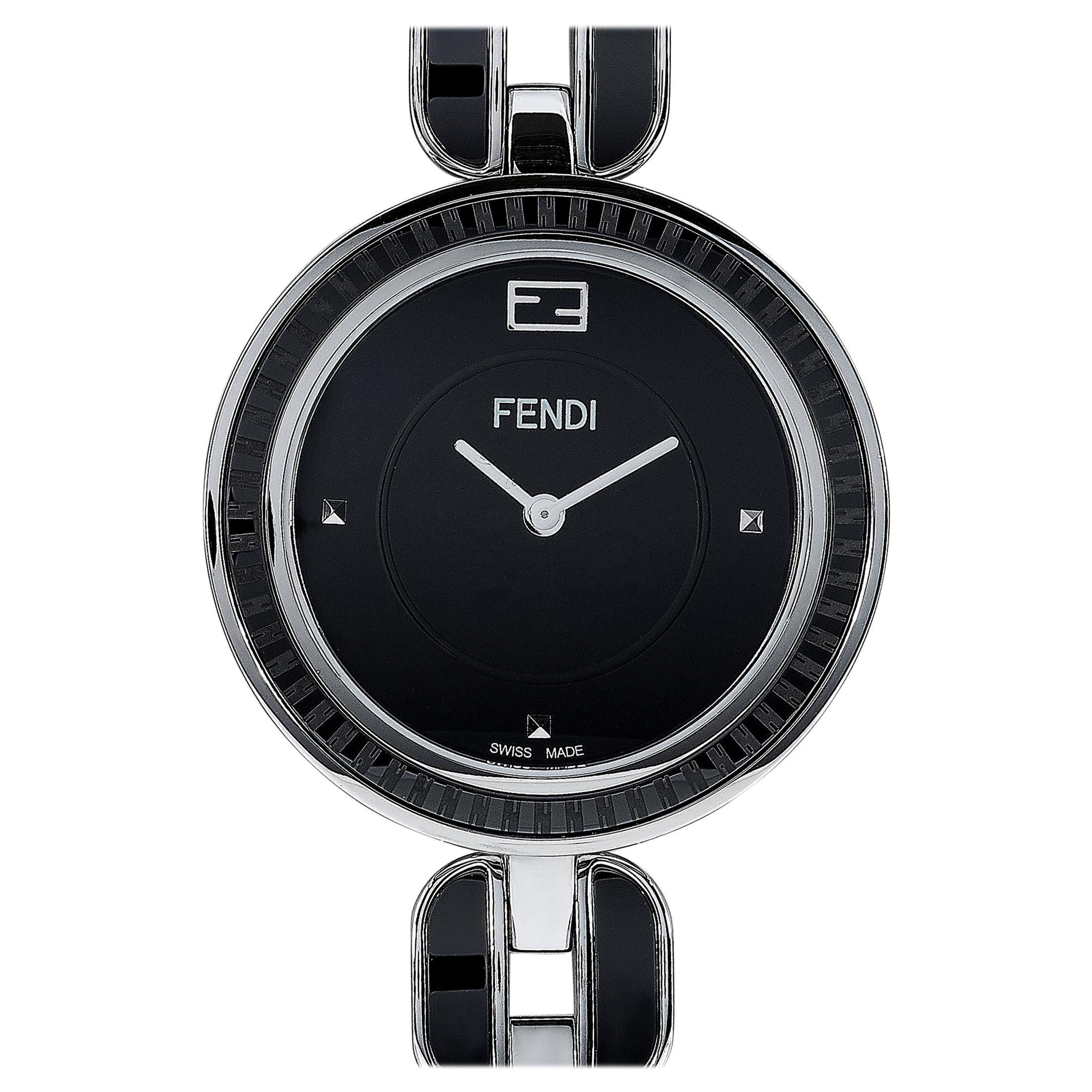 Fendi My Way Black Ceramic Quartz Watch F353031001