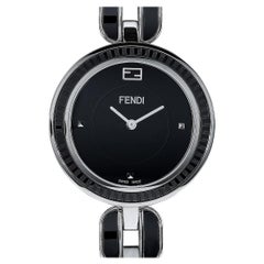 Fendi My Way Black Ceramic Quartz Watch F353031001